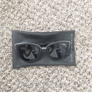 Quay Australia cat-eye sunglasses